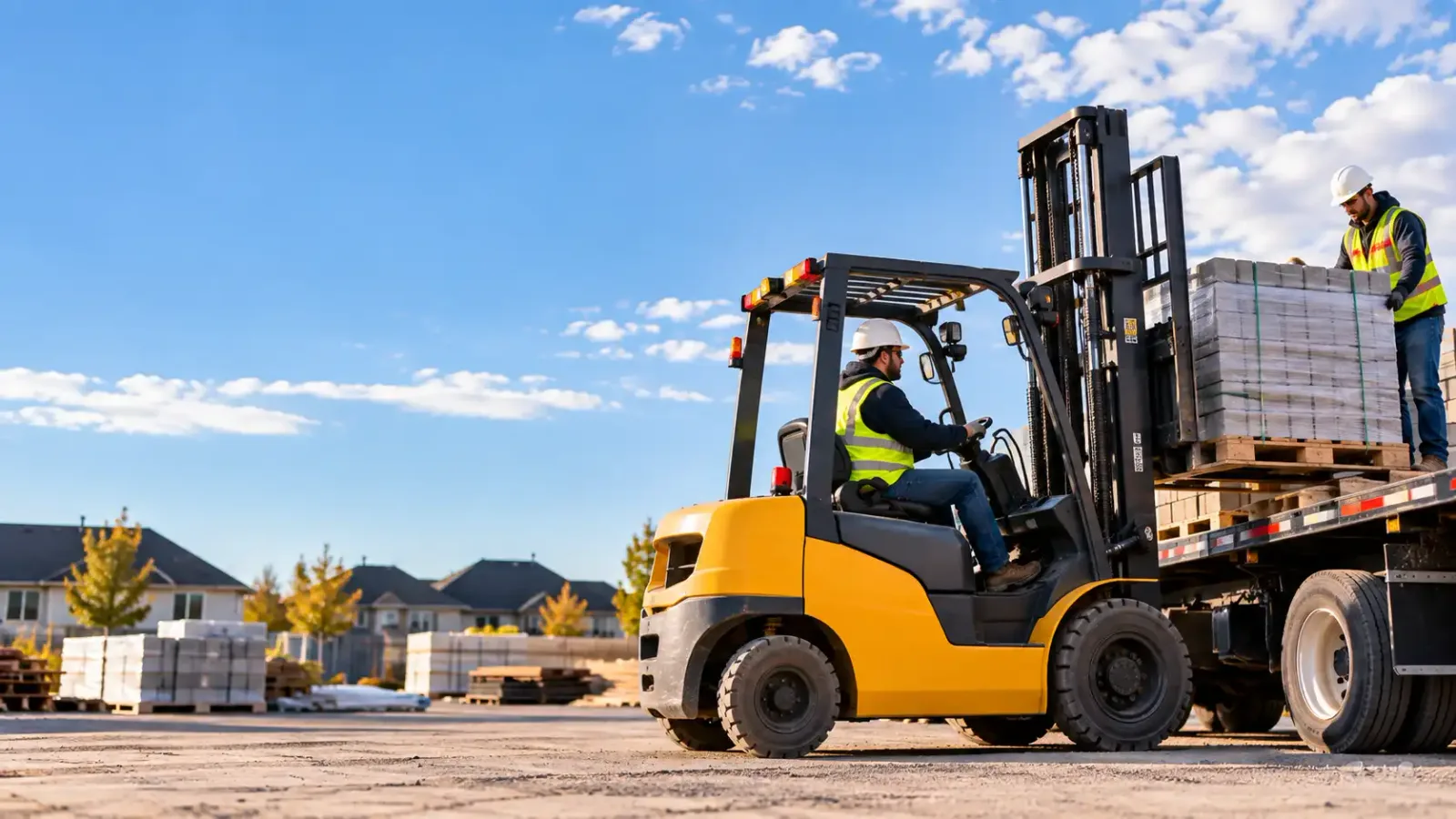 Forklift Rental in Durham, OK